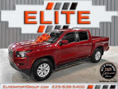 2022 Nissan Frontier SV