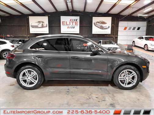 2018 Porsche Macan S