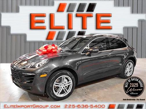 2018 Porsche Macan S