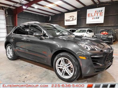 2018 Porsche Macan S