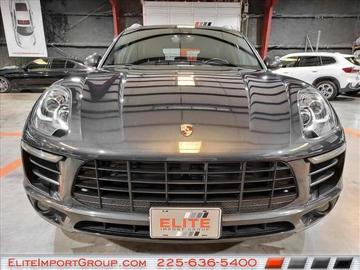 2018 Porsche Macan S