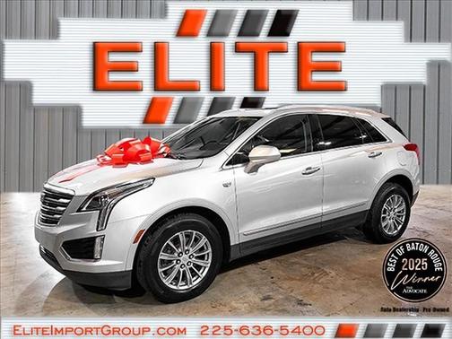 Radiant Silver Metallic 2017 Cadillac XT5 Luxury