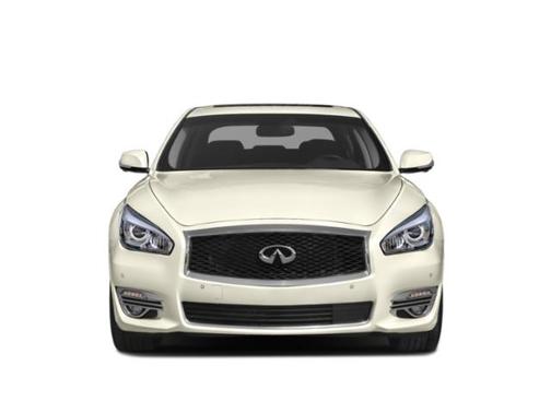 Majestic White 2019 INFINITI Q70L 3.7 LUXE