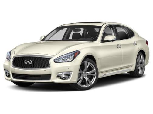 Majestic White 2019 INFINITI Q70L 3.7 LUXE