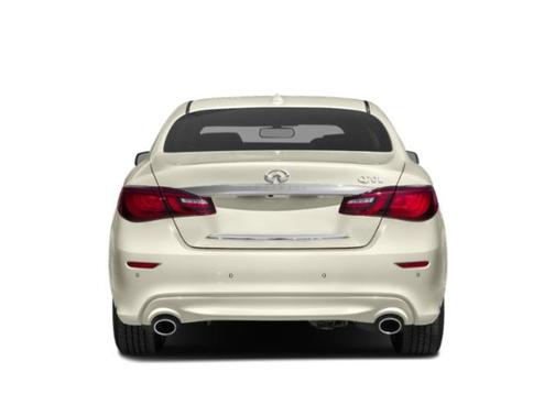 Majestic White 2019 INFINITI Q70L 3.7 LUXE