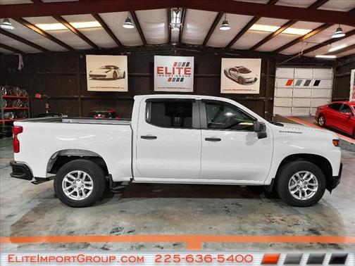 2022 Chevrolet Silverado 1500 WT