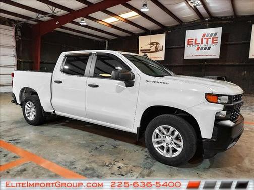2022 Chevrolet Silverado 1500 WT