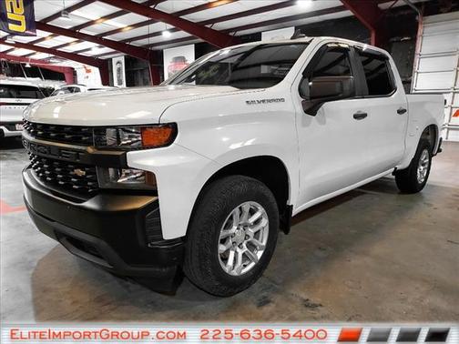 2022 Chevrolet Silverado 1500 WT