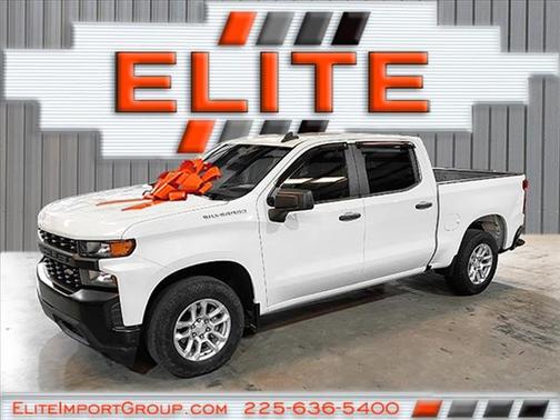 2022 Chevrolet Silverado 1500 WT