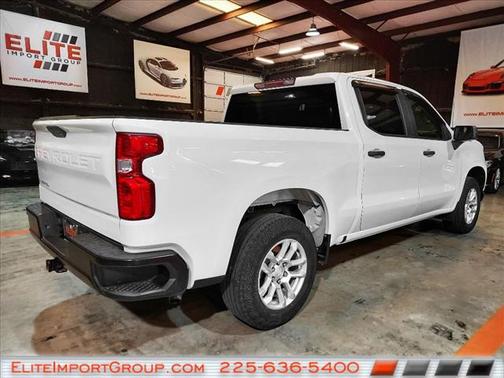 2022 Chevrolet Silverado 1500 WT