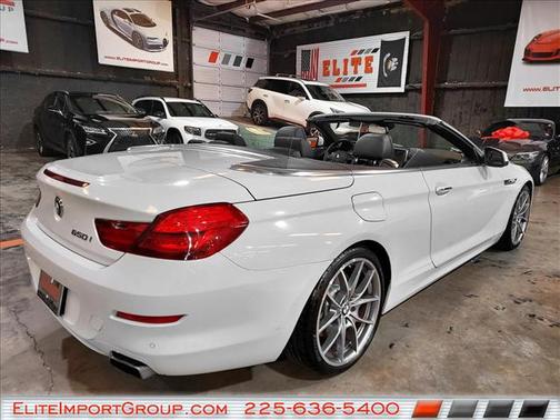 2012 BMW 650 650i