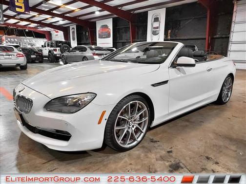 2012 BMW 650 650i