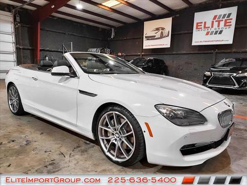 2012 BMW 650 650i