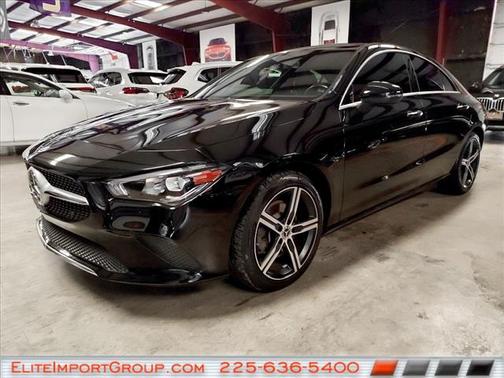 2021 Mercedes-Benz CLA 250 Base