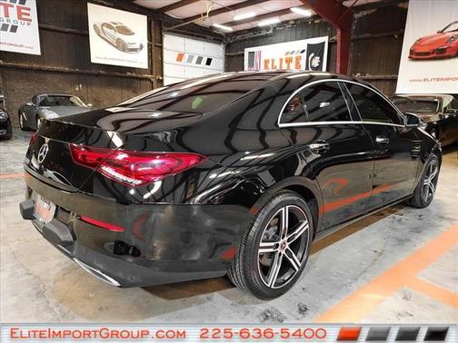 2021 Mercedes-Benz CLA 250 Base