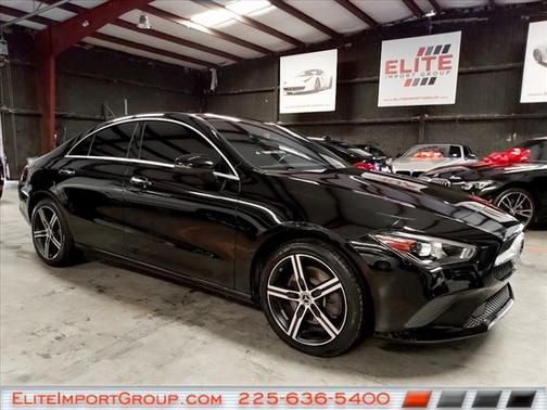 2021 Mercedes-Benz CLA 250 Base