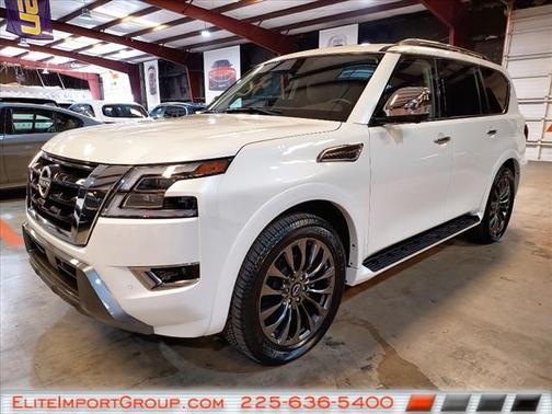 2024 Nissan Armada Platinum 2WD