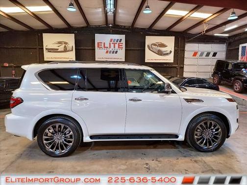 2024 Nissan Armada Platinum 2WD