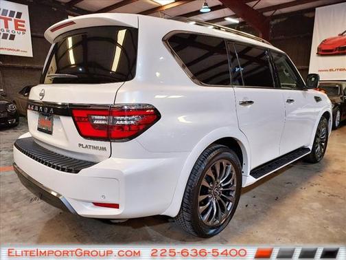 2024 Nissan Armada Platinum 2WD