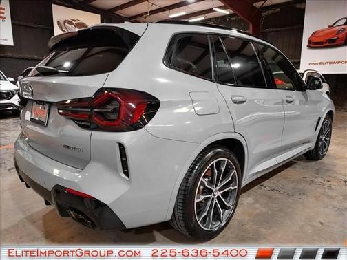 Brooklyn Grey Metallic 2023 BMW X3 sDrive30i