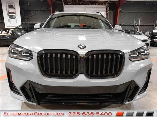 Brooklyn Grey Metallic 2023 BMW X3 sDrive30i