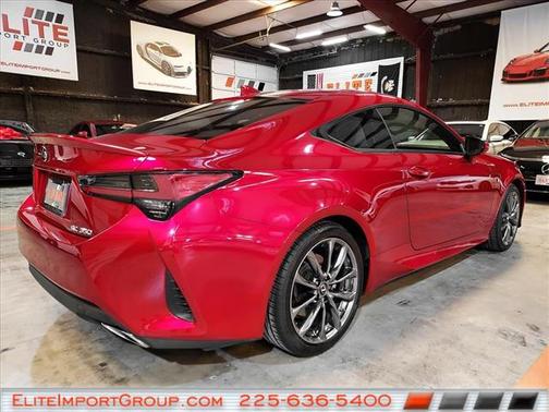 2022 Lexus RC 350 F Sport