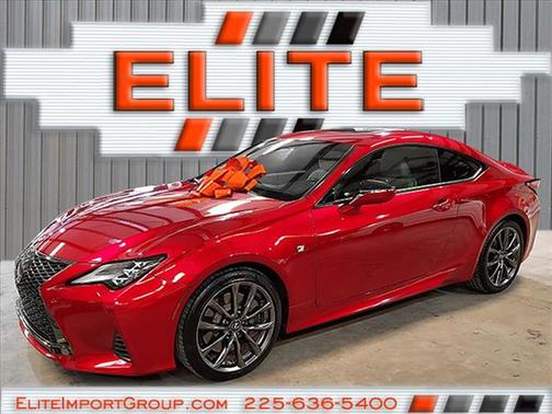 2022 Lexus RC 350 F Sport