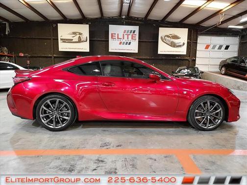 2022 Lexus RC 350 F Sport