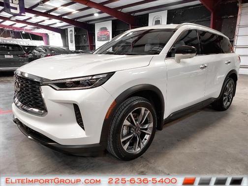 2024 INFINITI QX60 Luxe