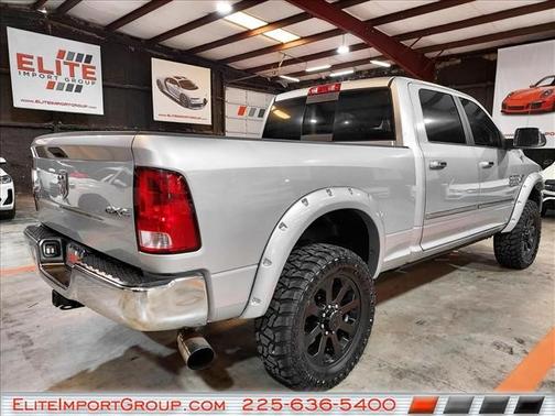 Bright Silver Metallic Clearcoat 2013 RAM 2500 Big Horn