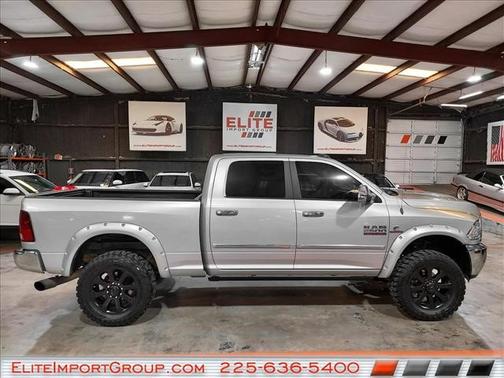 Bright Silver Metallic Clearcoat 2013 RAM 2500 Big Horn