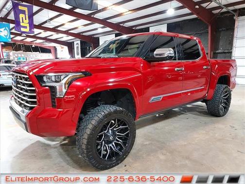 2023 Toyota Tundra Hybrid Capstone