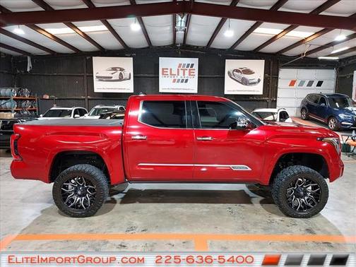 2023 Toyota Tundra Hybrid Capstone