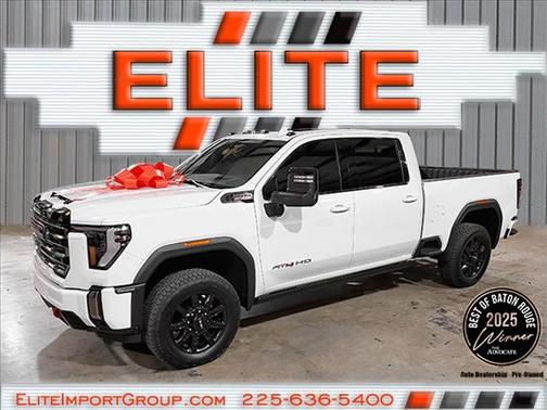 2024 GMC Sierra 2500 AT4