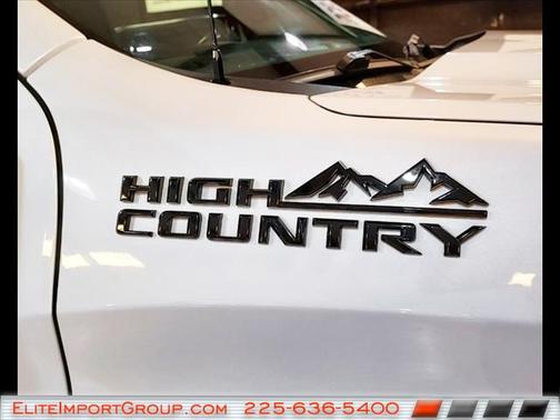 2021 Chevrolet Silverado 1500 High Country