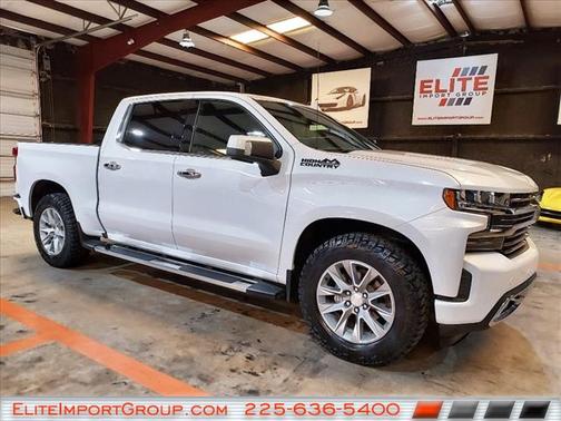 2021 Chevrolet Silverado 1500 High Country