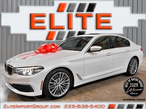 Mineral White Metallic 2019 BMW 530 530i