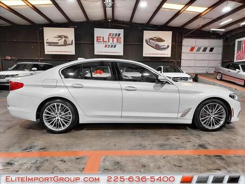 Mineral White Metallic 2019 BMW 530 530i