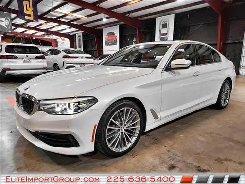 Mineral White Metallic 2019 BMW 530 530i