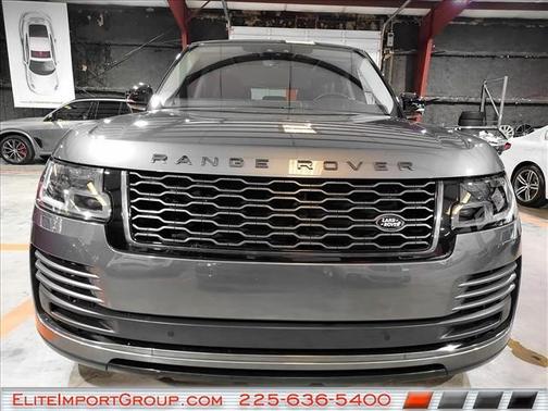 Corris Grey Metallic (1ab) 2019 Land Rover Range Rover 3.0L V6 Supercharged