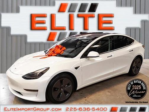 2023 Tesla Model 3 Standard Range