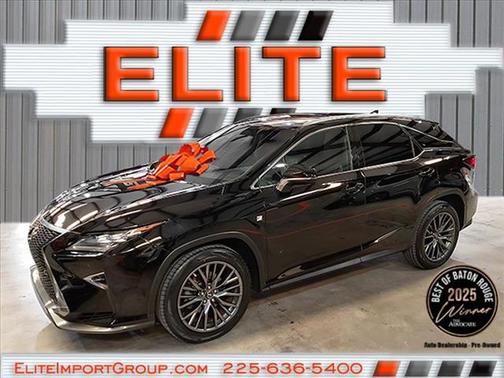 2019 Lexus RX 350 F Sport