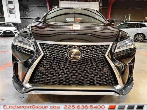 2019 Lexus RX 350 F Sport