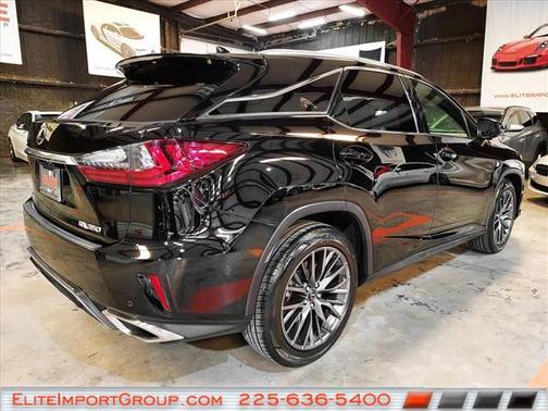 2019 Lexus RX 350 F Sport