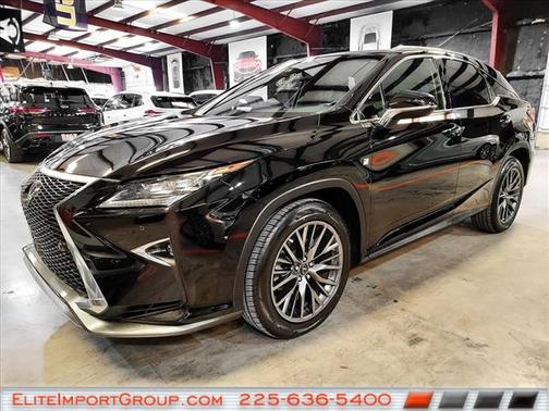 2019 Lexus RX 350 F Sport