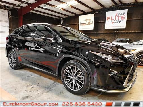 2019 Lexus RX 350 F Sport