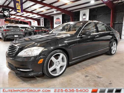 2011 Mercedes-Benz S-Class S 550