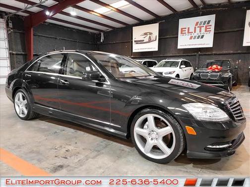 2011 Mercedes-Benz S-Class S 550