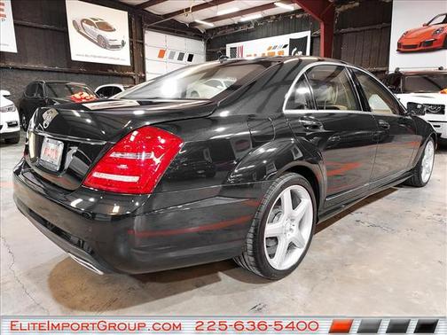 2011 Mercedes-Benz S-Class S 550