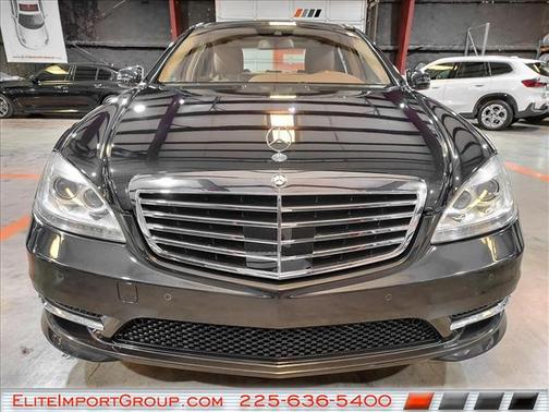 2011 Mercedes-Benz S-Class S 550